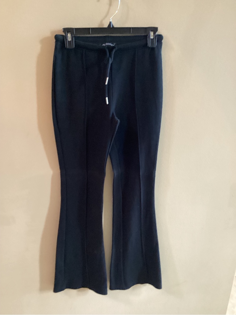 Womans Black  Drawstring Pants